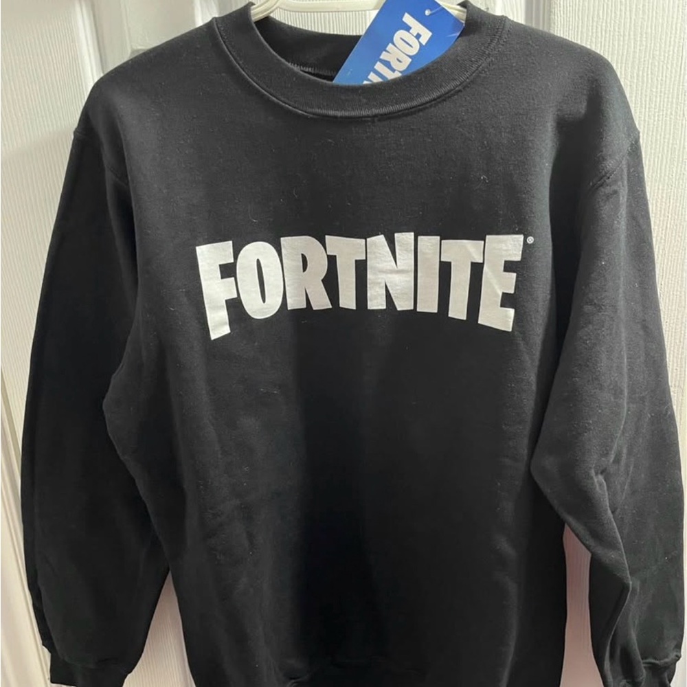 Fortnite Black Men's Sweatshirt